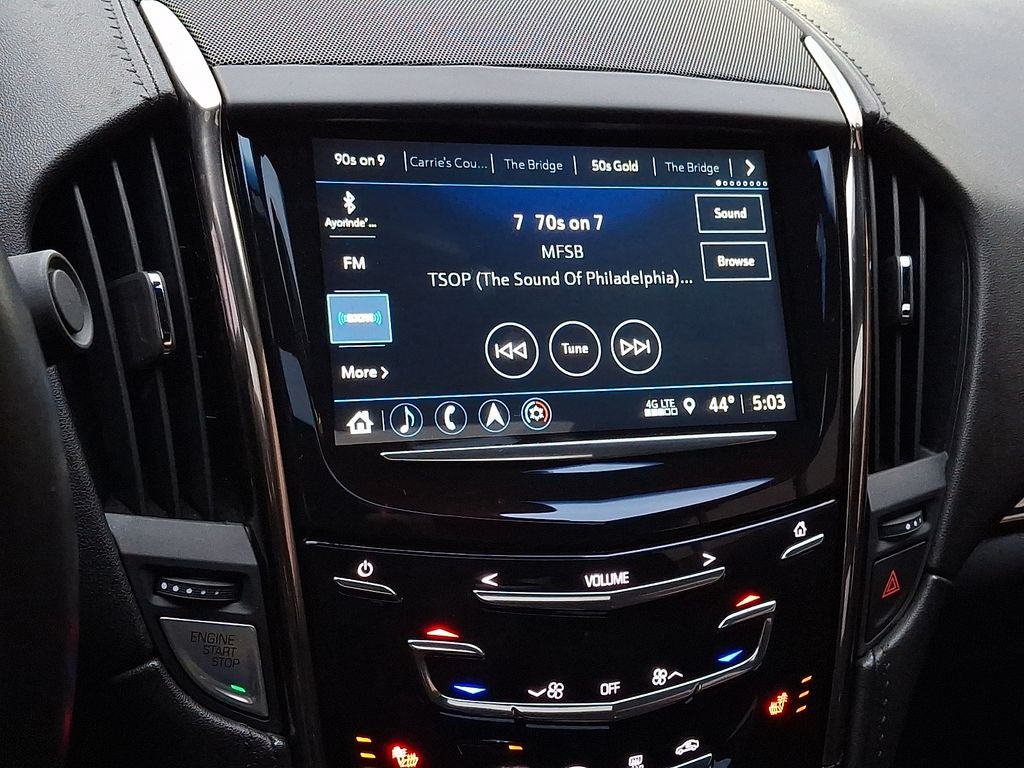 2018 Cadillac ATS-V Base