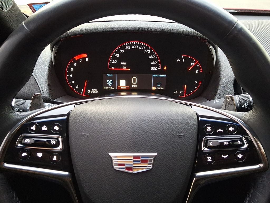 2018 Cadillac ATS-V Base