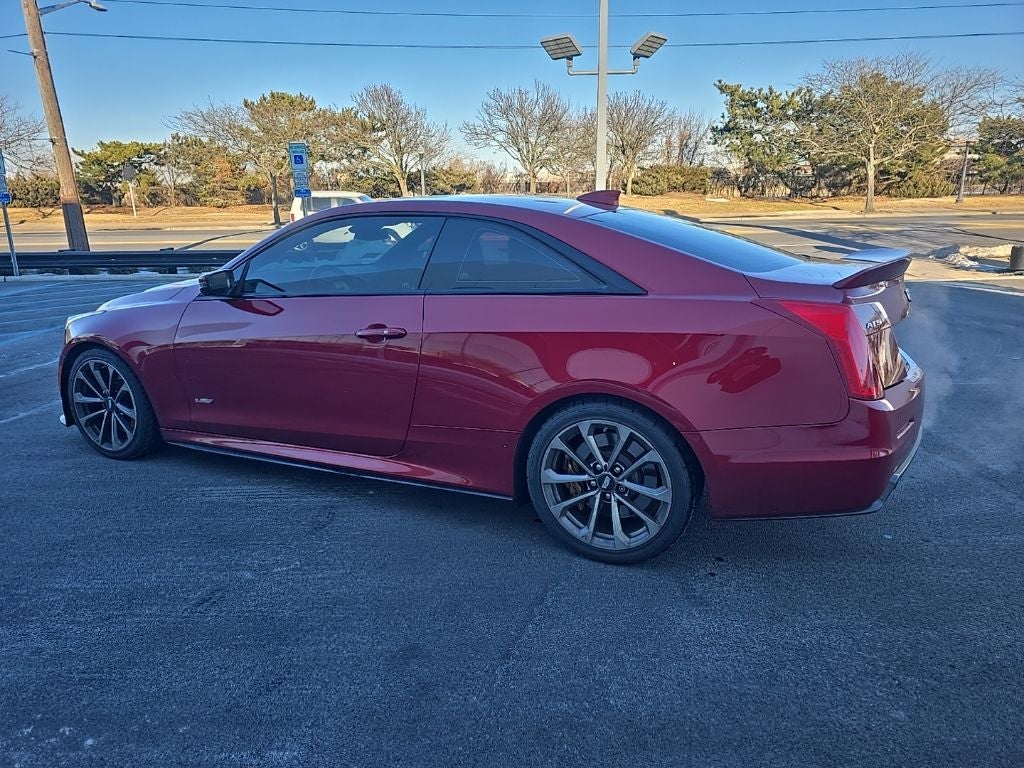 2018 Cadillac ATS-V Base