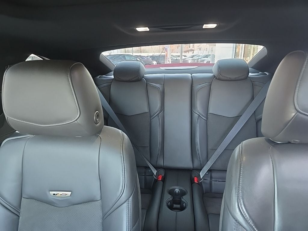 2018 Cadillac ATS-V Base