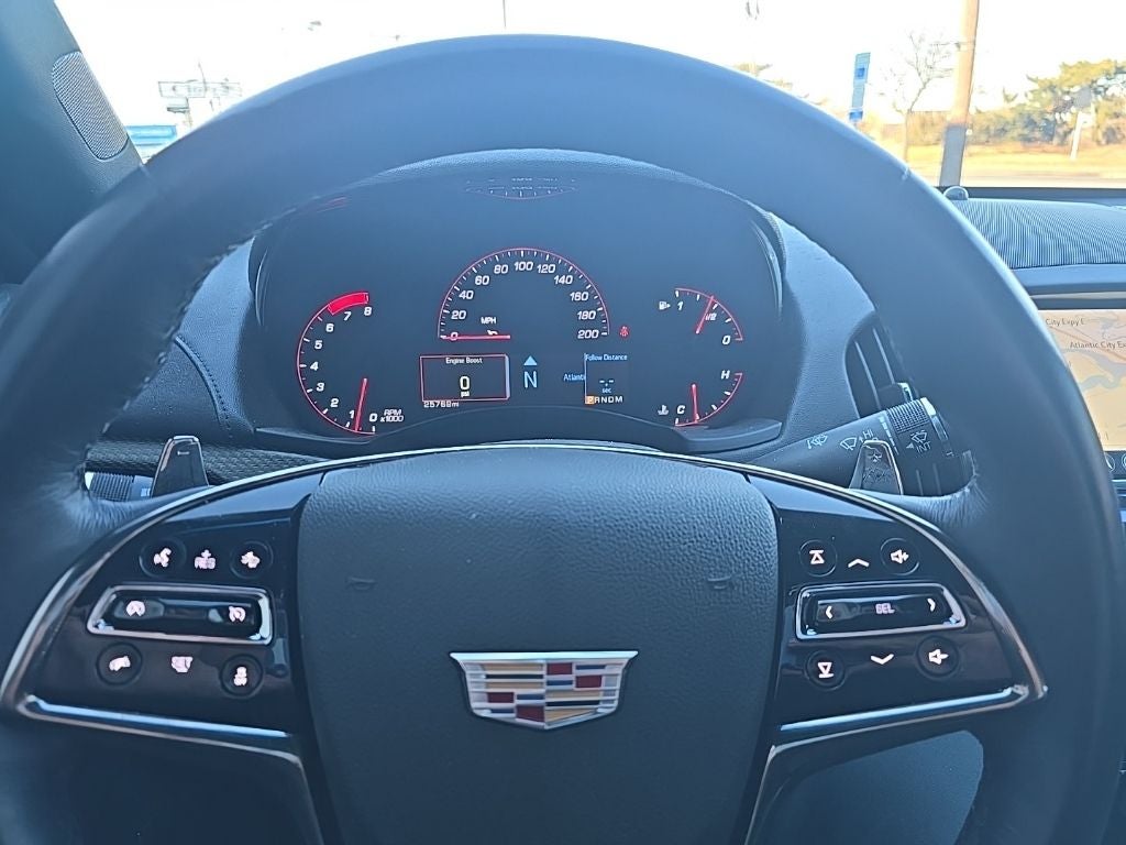 2018 Cadillac ATS-V Base
