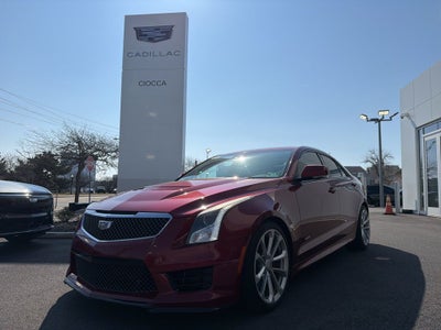 2016 Cadillac ATS-V Base