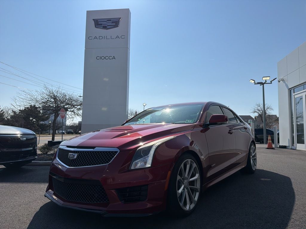 2016 Cadillac ATS-V Base