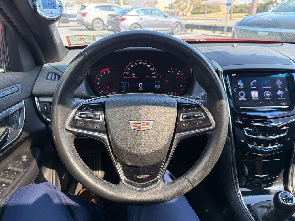 2016 Cadillac ATS-V Base