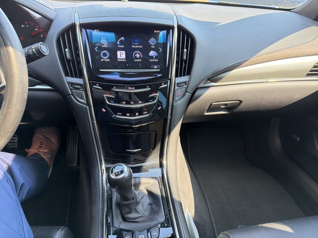 2016 Cadillac ATS-V Base