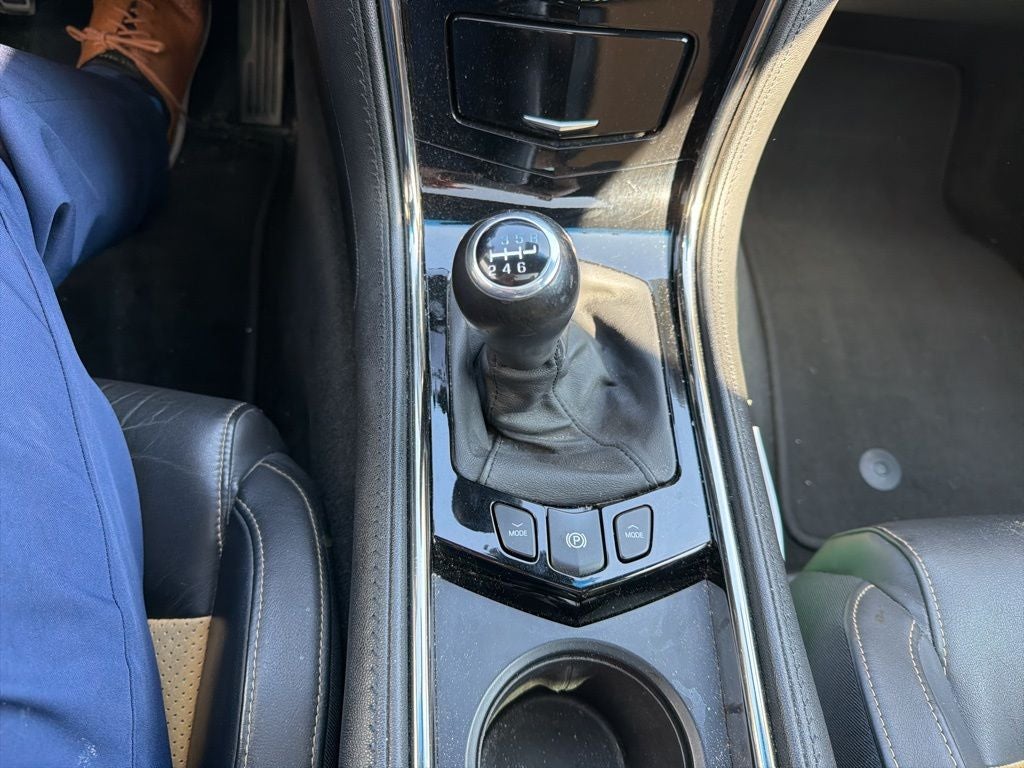 2016 Cadillac ATS-V Base