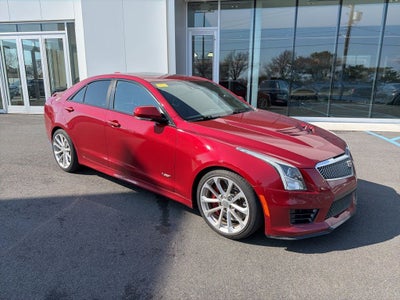 2016 Cadillac ATS-V Base