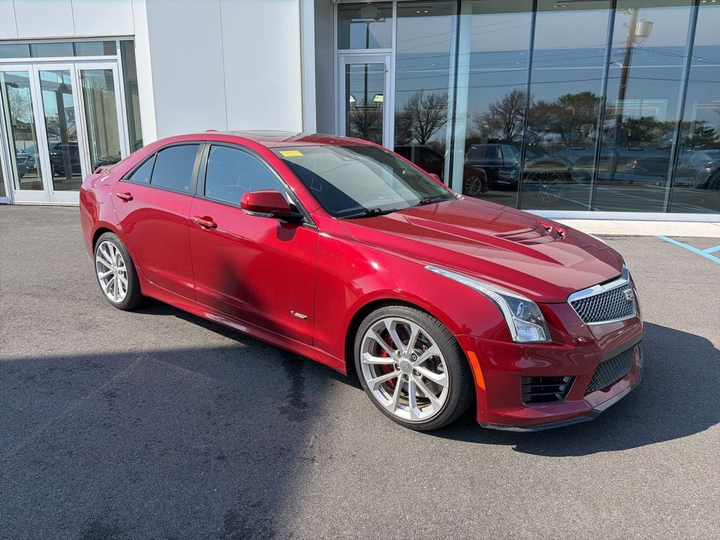 2016 Cadillac ATS-V Base