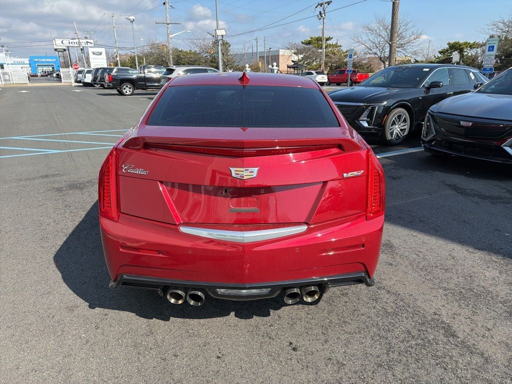 2016 Cadillac ATS-V Base