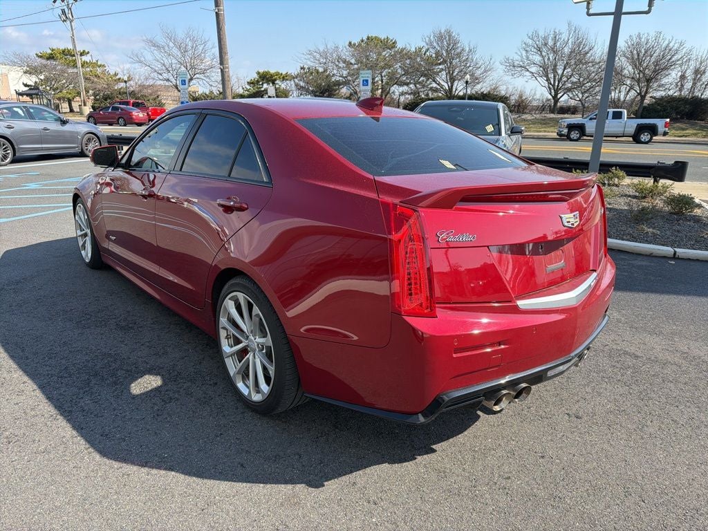 2016 Cadillac ATS-V Base
