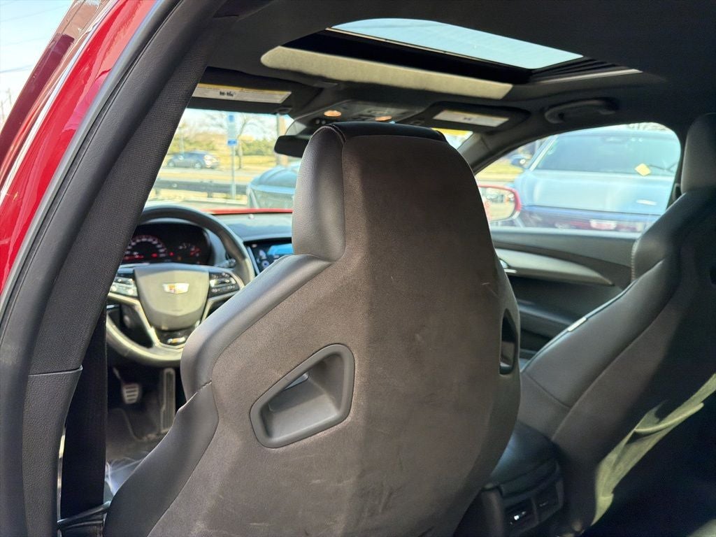 2016 Cadillac ATS-V Base