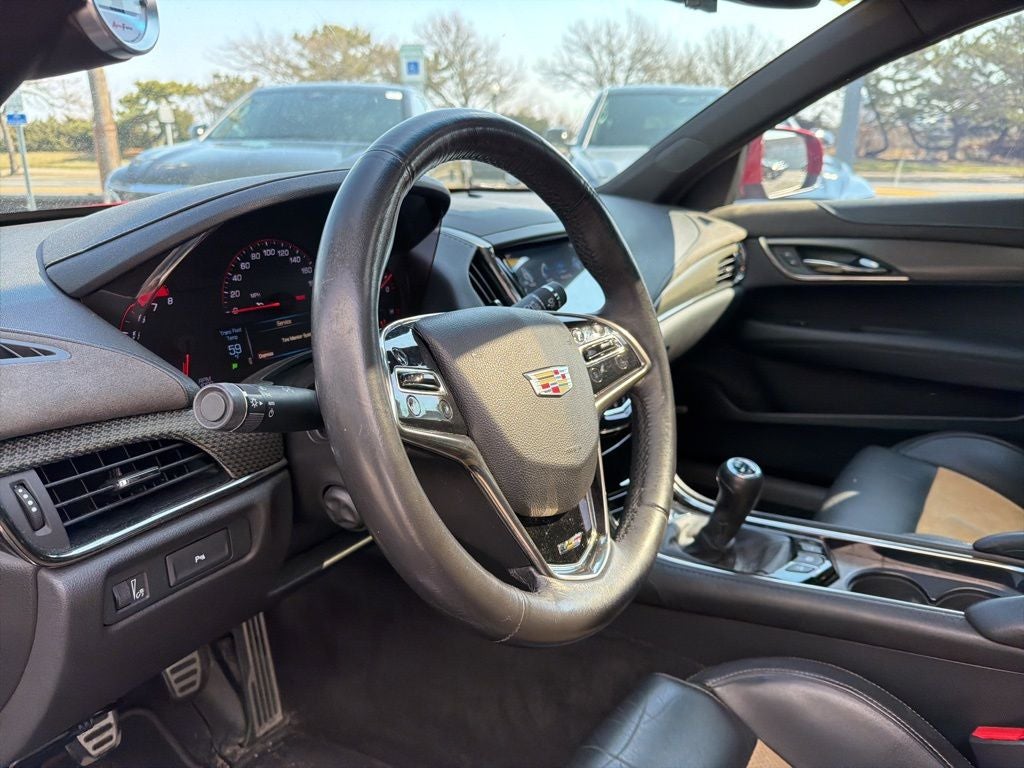 2016 Cadillac ATS-V Base