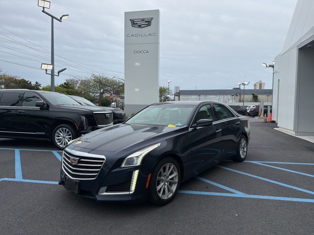 2018 Cadillac CTS 2.0L Turbo