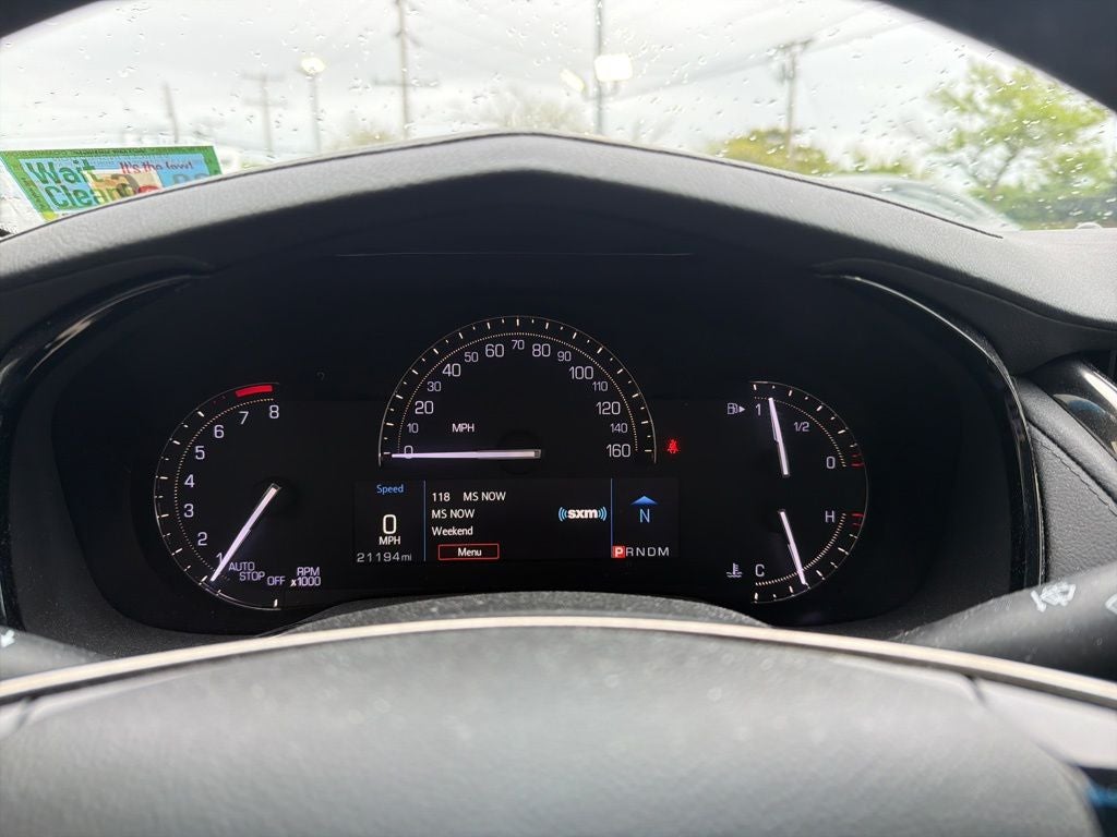 2018 Cadillac CTS 2.0L Turbo