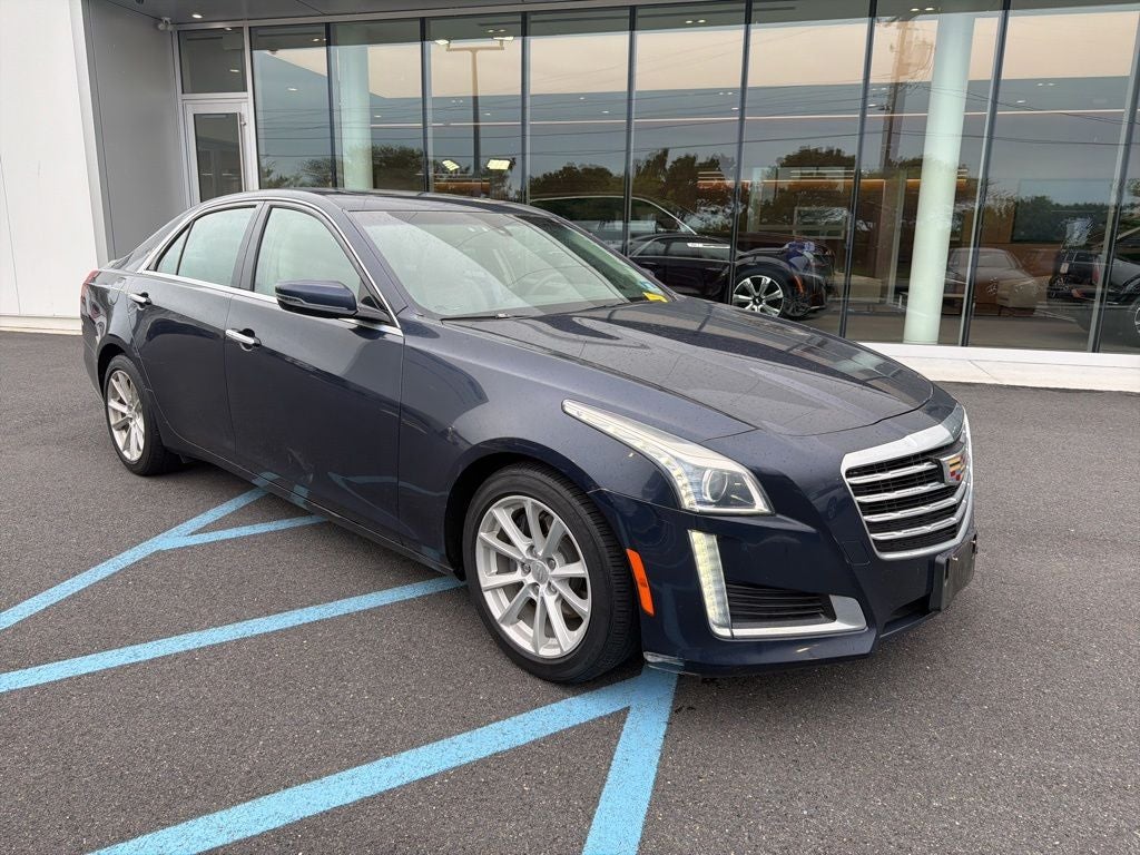 2018 Cadillac CTS 2.0L Turbo