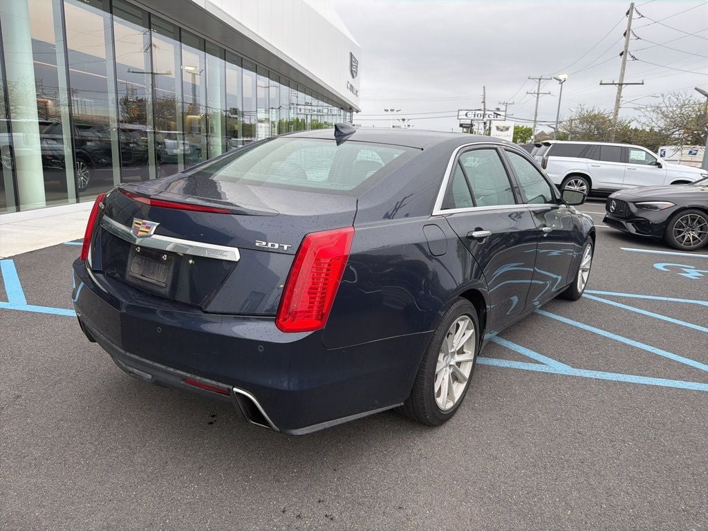 2018 Cadillac CTS 2.0L Turbo