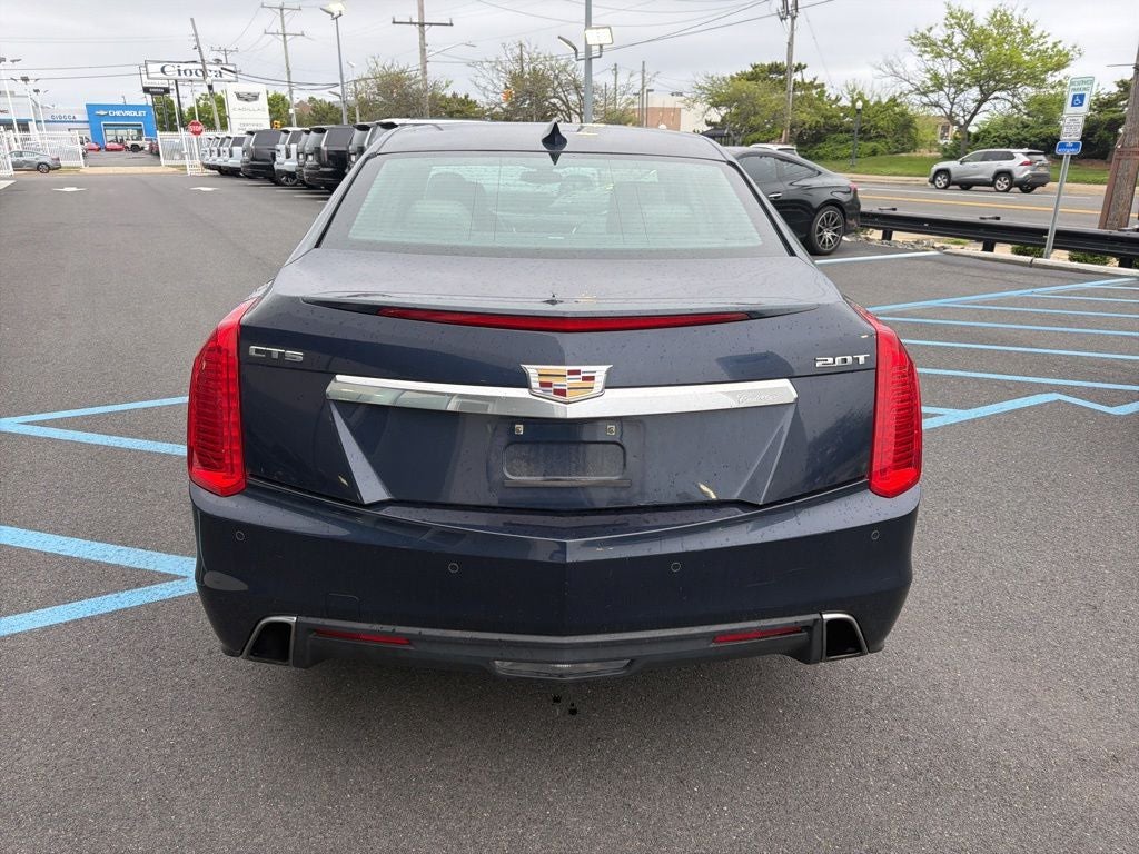 2018 Cadillac CTS 2.0L Turbo