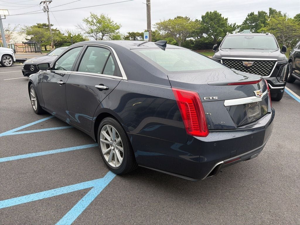 2018 Cadillac CTS 2.0L Turbo