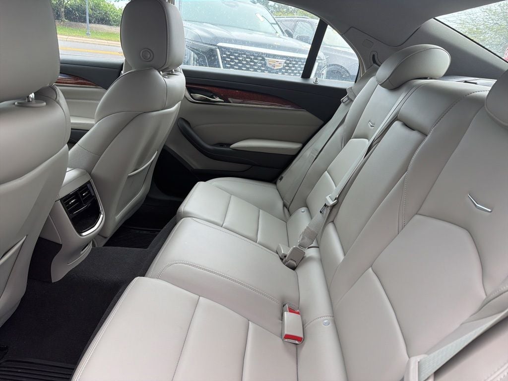 2018 Cadillac CTS 2.0L Turbo