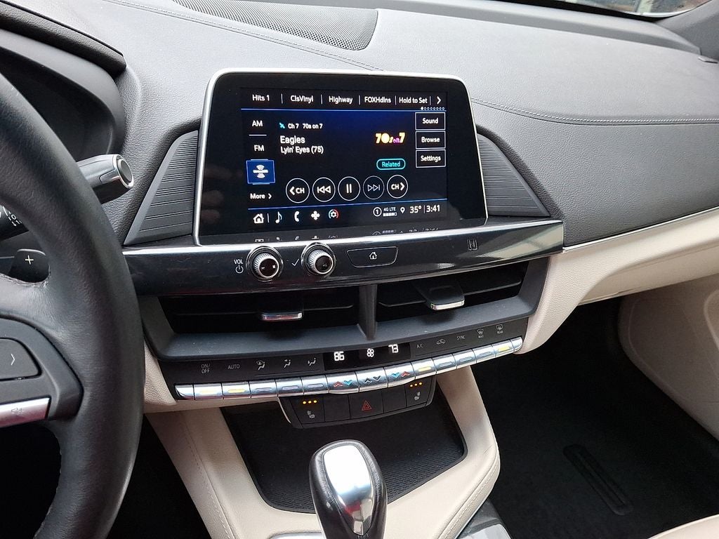 2021 Cadillac CT4 Luxury