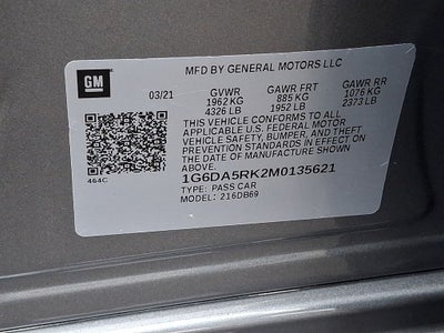 2021 Cadillac CT4 Luxury