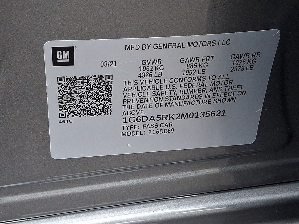 2021 Cadillac CT4 Luxury