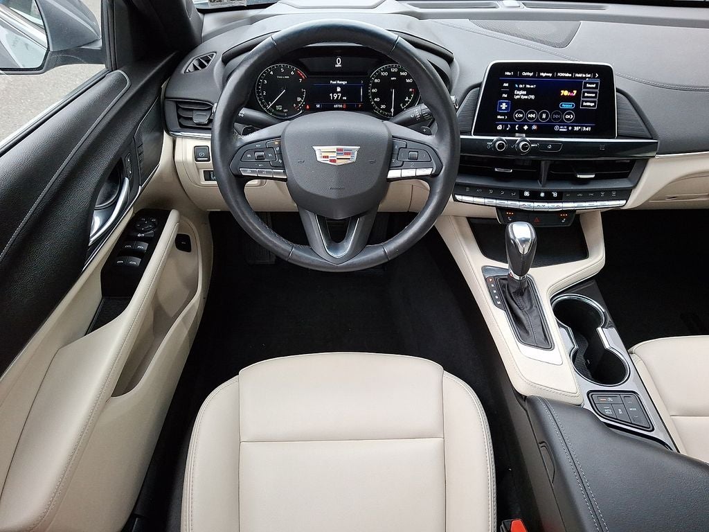 2021 Cadillac CT4 Luxury