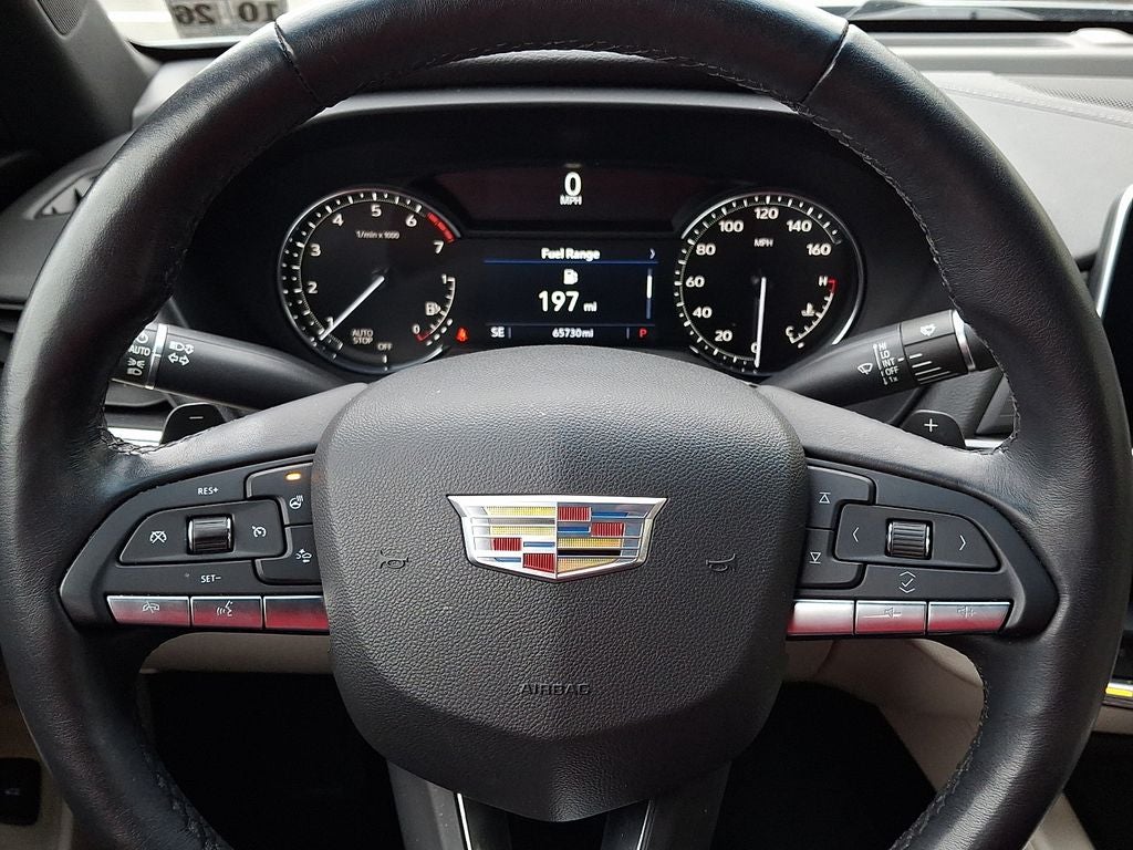 2021 Cadillac CT4 Luxury