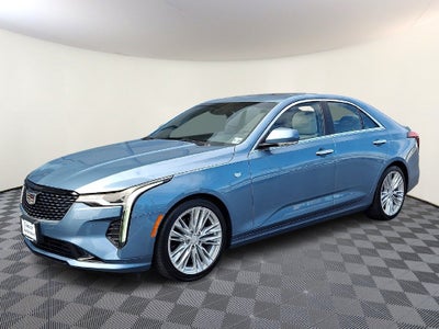 2024 Cadillac CT4 Premium Luxury