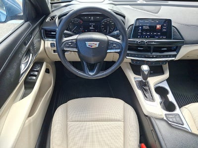 2024 Cadillac CT4 Premium Luxury