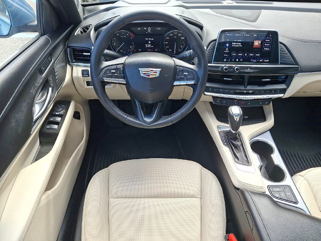 2024 Cadillac CT4 Premium Luxury
