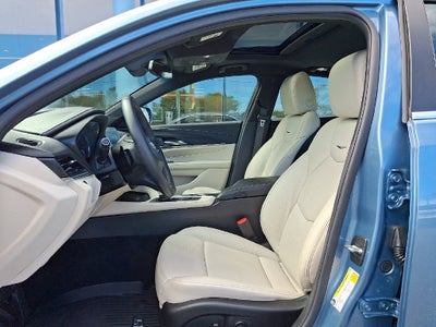 2024 Cadillac CT4 Premium Luxury