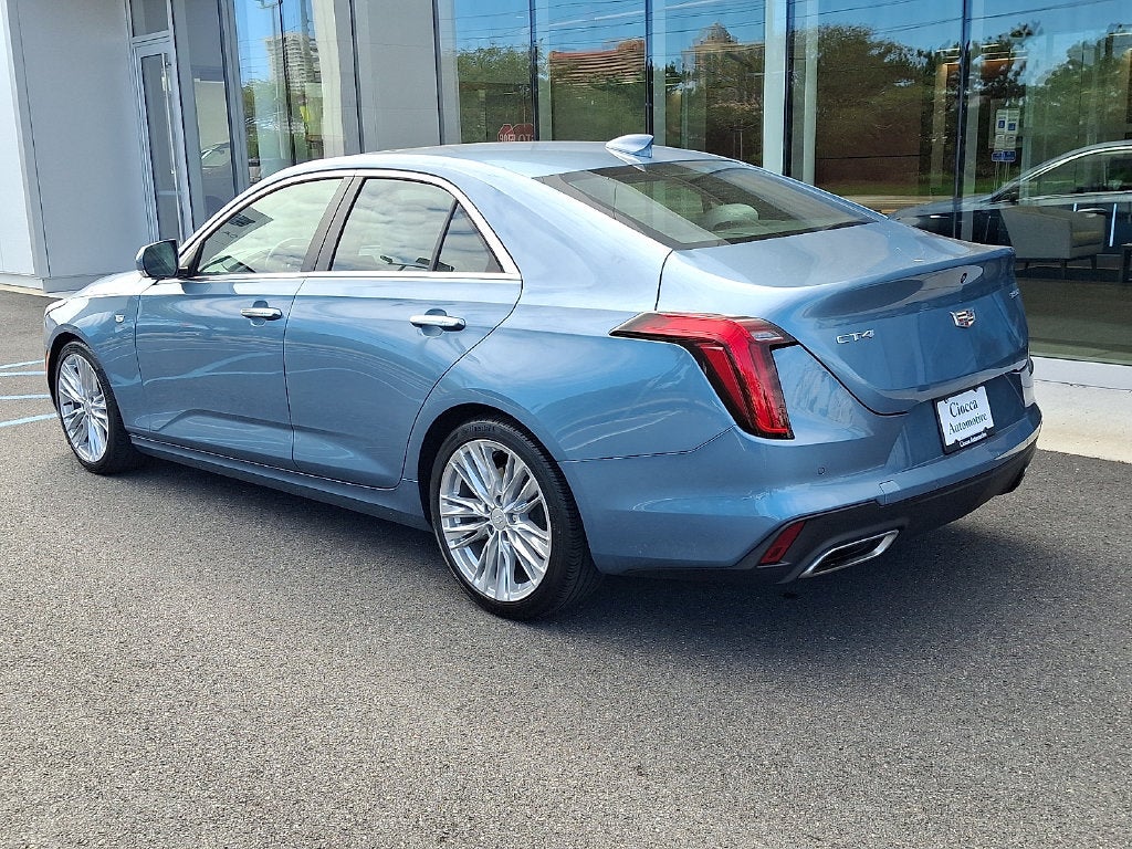 2024 Cadillac CT4 Premium Luxury