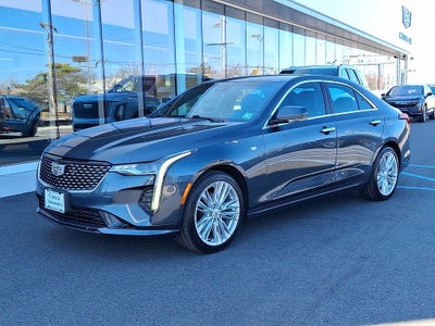 2022 Cadillac CT4 Premium Luxury