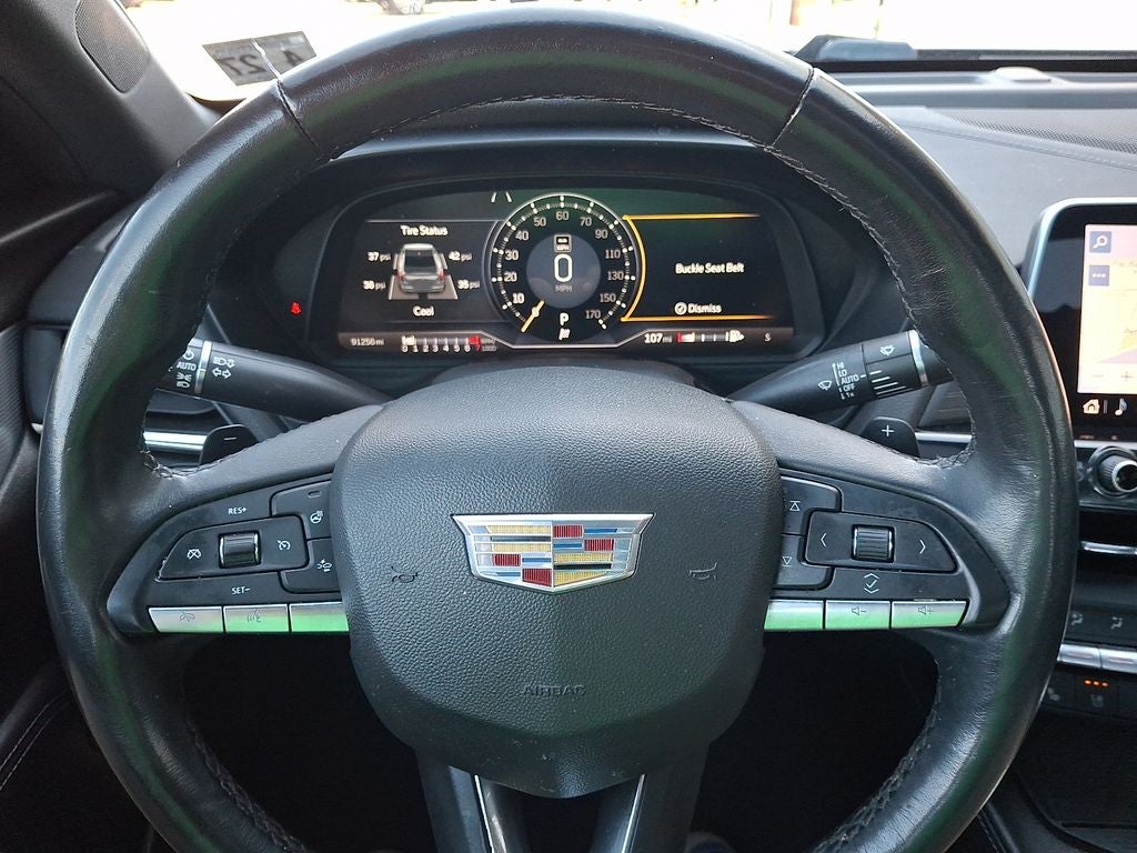 2022 Cadillac CT4 Premium Luxury