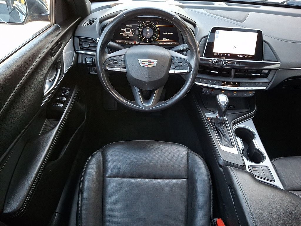 2022 Cadillac CT4 Premium Luxury