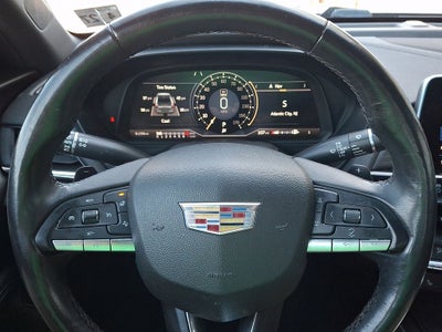 2022 Cadillac CT4 Premium Luxury