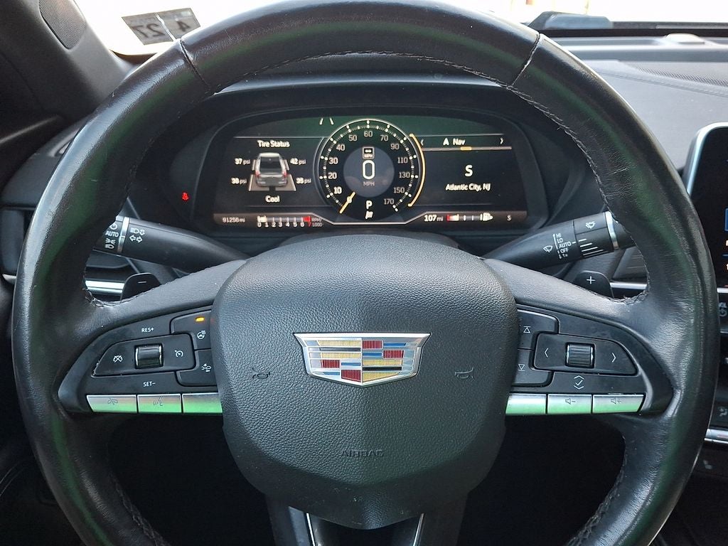 2022 Cadillac CT4 Premium Luxury