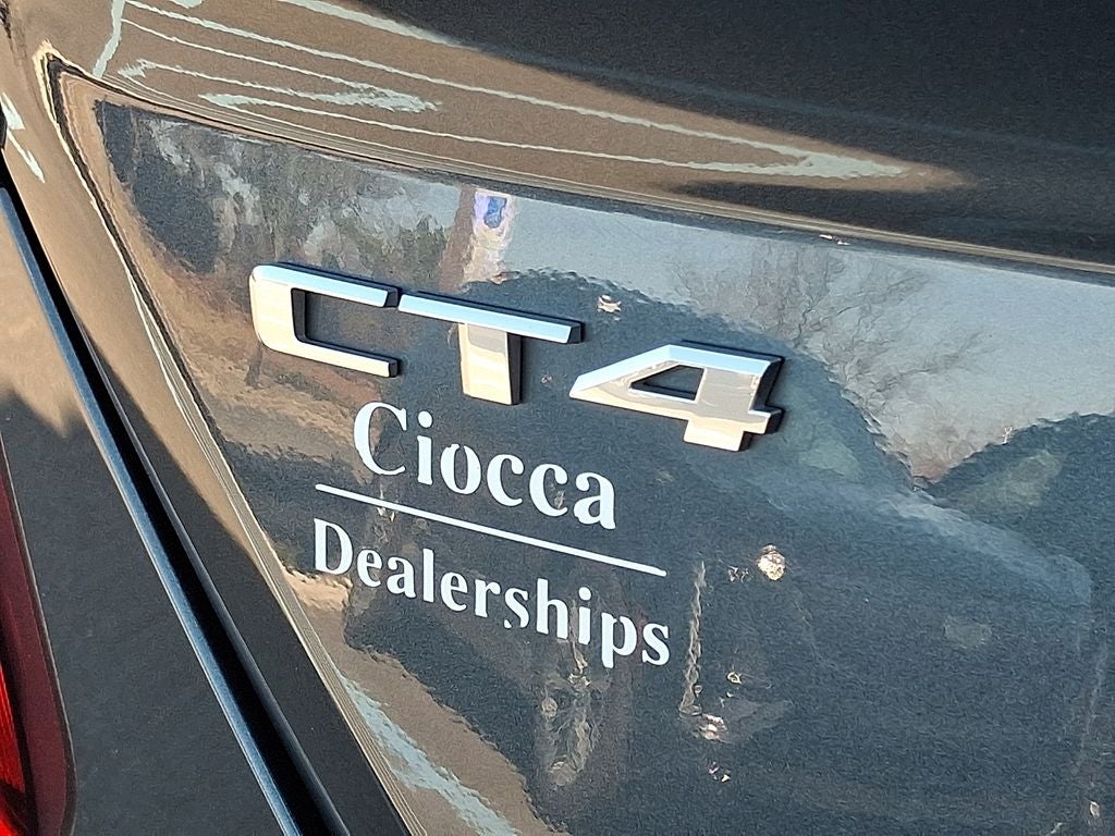 2022 Cadillac CT4 Premium Luxury