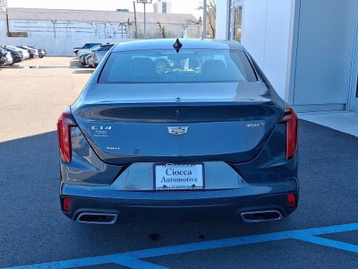 2022 Cadillac CT4 Premium Luxury