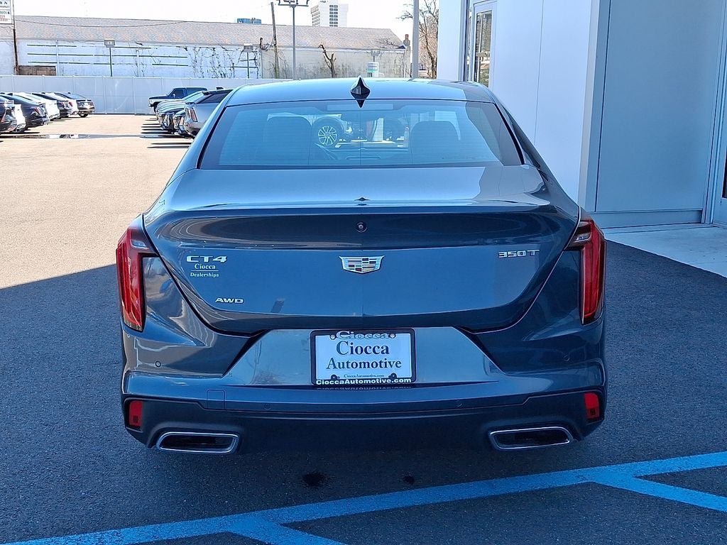 2022 Cadillac CT4 Premium Luxury