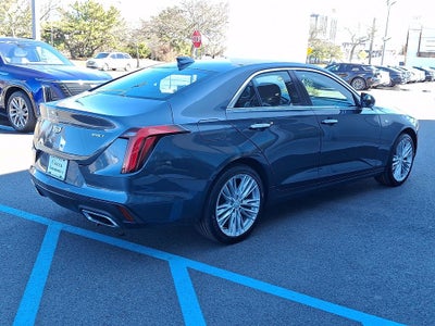 2022 Cadillac CT4 Premium Luxury