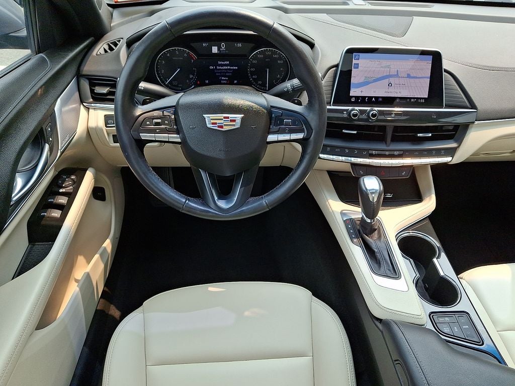 2021 Cadillac CT4 Luxury