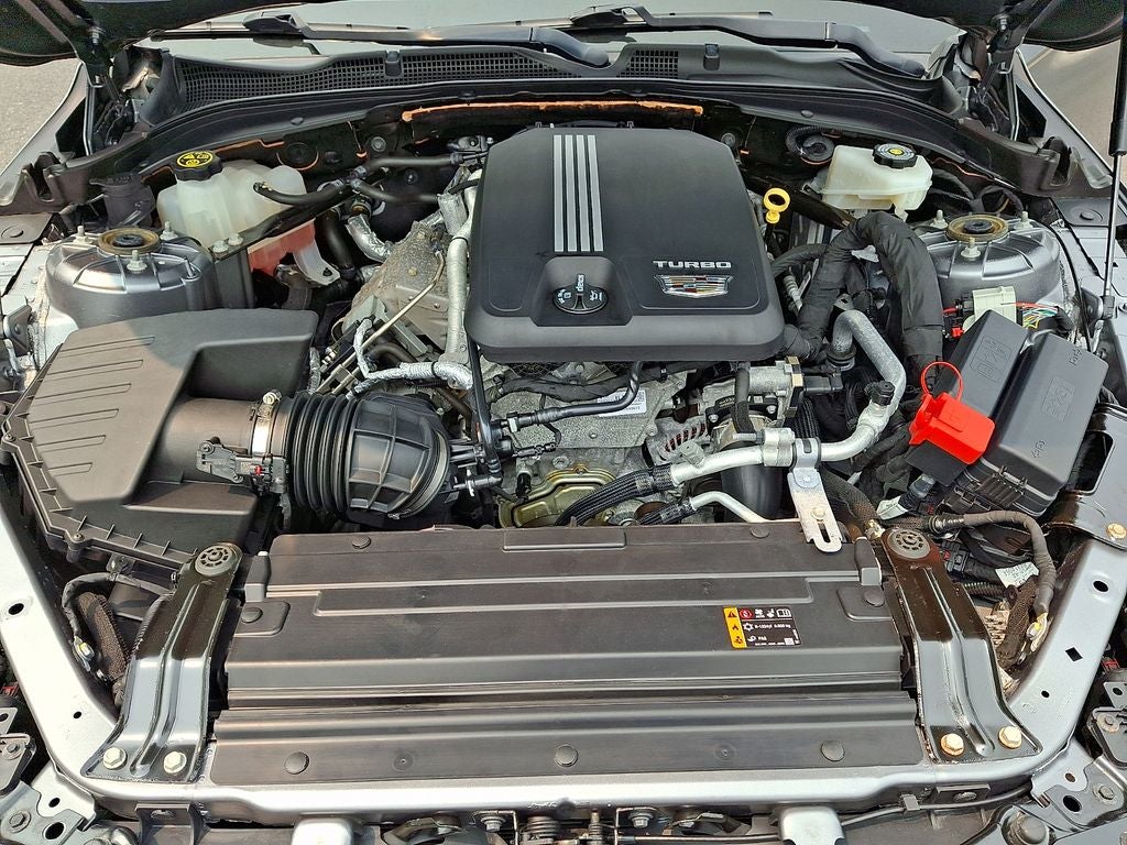 2021 Cadillac CT4 Luxury