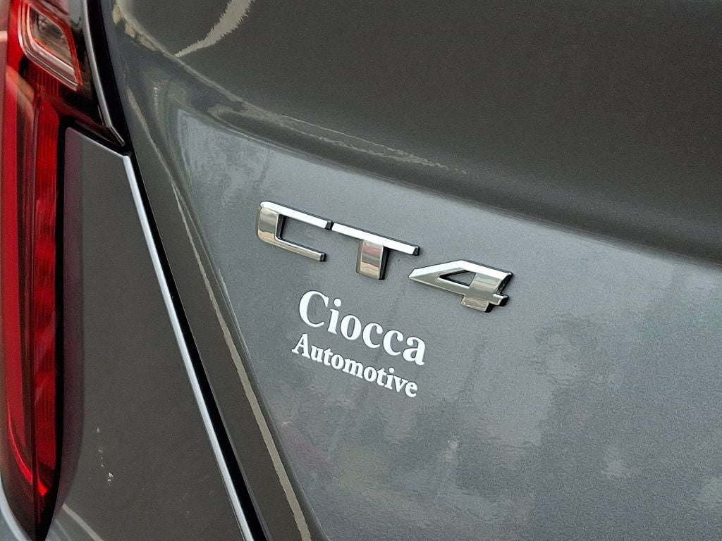 2021 Cadillac CT4 Luxury