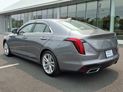 2021 Cadillac CT4 Luxury