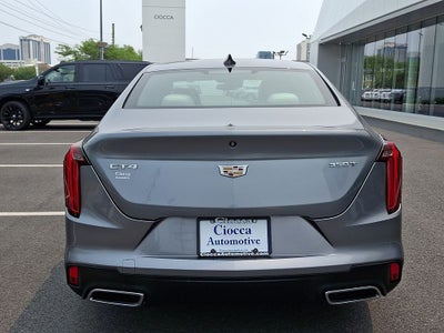 2021 Cadillac CT4 Luxury