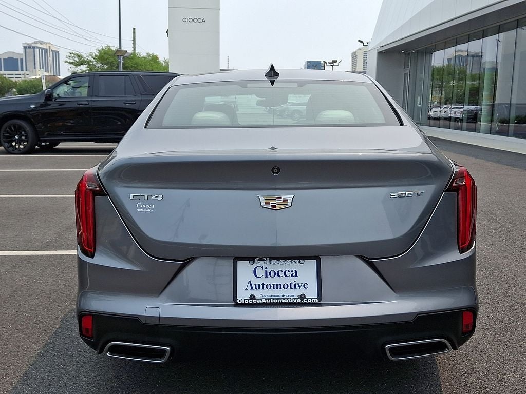 2021 Cadillac CT4 Luxury