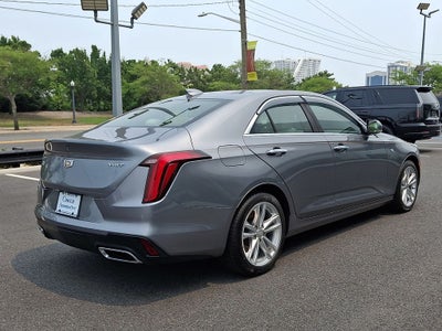 2021 Cadillac CT4 Luxury