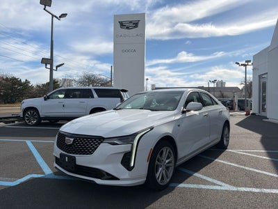 2023 Cadillac CT4 Luxury